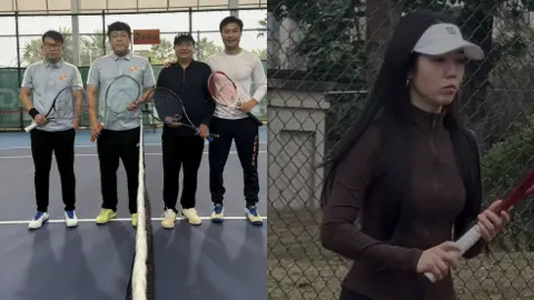 妻子学网球出轨男教练