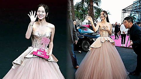 金智秀一造型焦点