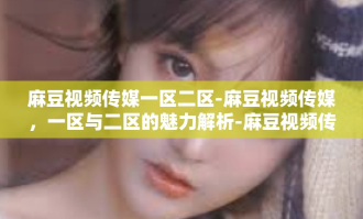 麻豆视频传媒一区二区-麻豆视频传媒，一区与二区的魅力解析-麻豆视频传媒一区二区