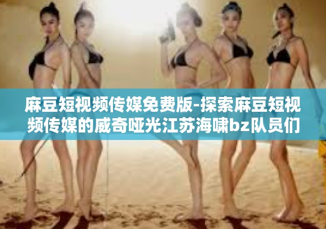 麻豆短视频传媒免费版-探索麻豆短视频传媒的威奇哑光江苏海啸bz队员们实际工作体验的免费版之旅-麻豆短视频传媒免费版